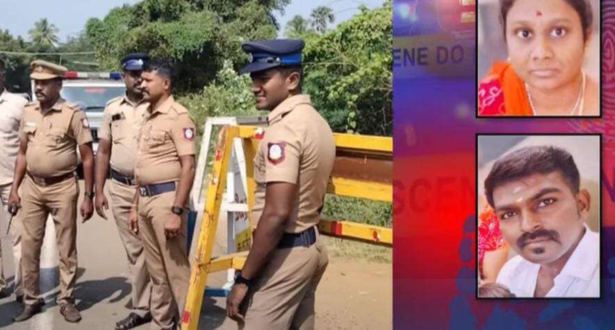 எரிந்த நிலையில் பெண் சடலம் மீட்கப்பட்ட சம்பவத்தில் அதிரடி திருப்பம்!