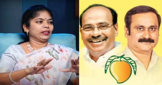 ”எனக்கே அதிகாரம் உள்ளது... பா.ம.க.வின் பொருளாளராக திலகபாமா தொடர்வார்”- அன்புமணி ராமதாஸ்