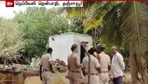 பட்டாசு குடோனில் வெடி விபத்து- 2 தொழிலாளர்கள் உடல் கருகி உயிரிழப்பு