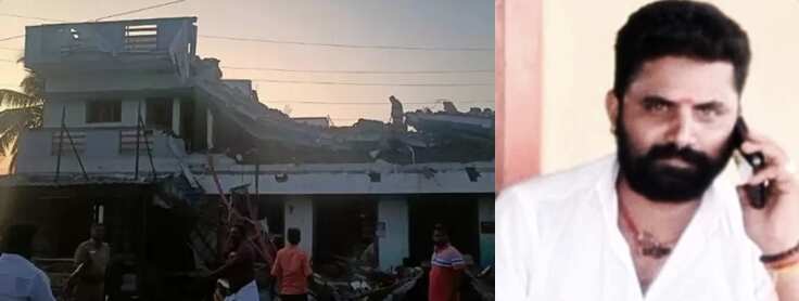 செம்பட்டி அருகே வணிக வளாகத்தில் நிகழ்ந்த வெடி விபத்தில் தம்பதி பலி!