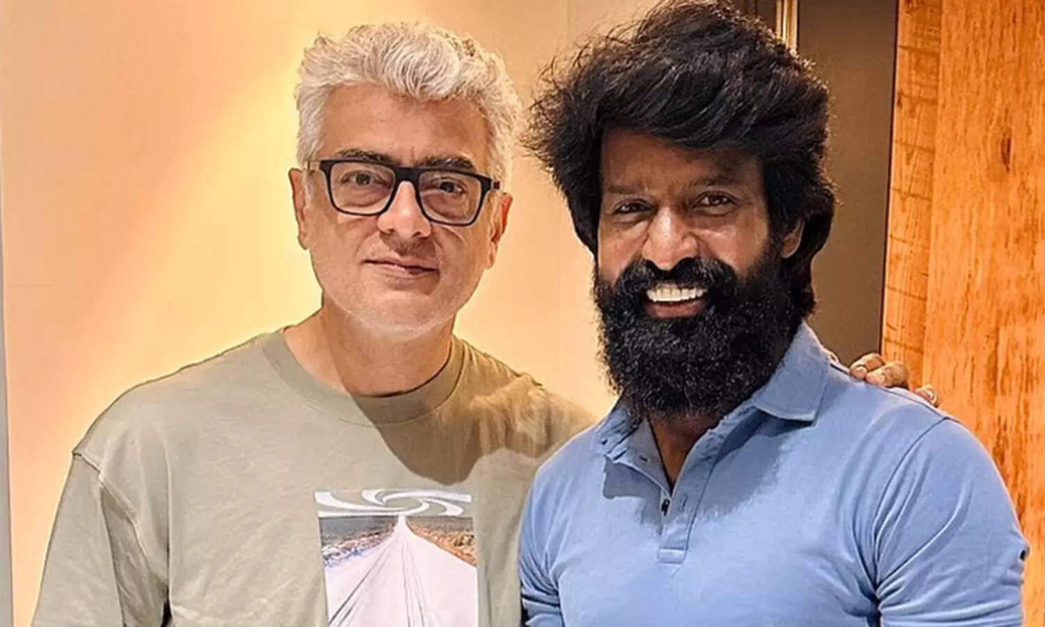 அவரை பார்த்த நொடியிலேயே புரிந்தது - நடிகர் அஜித் பற்றி சூரி ட்வீட்..!