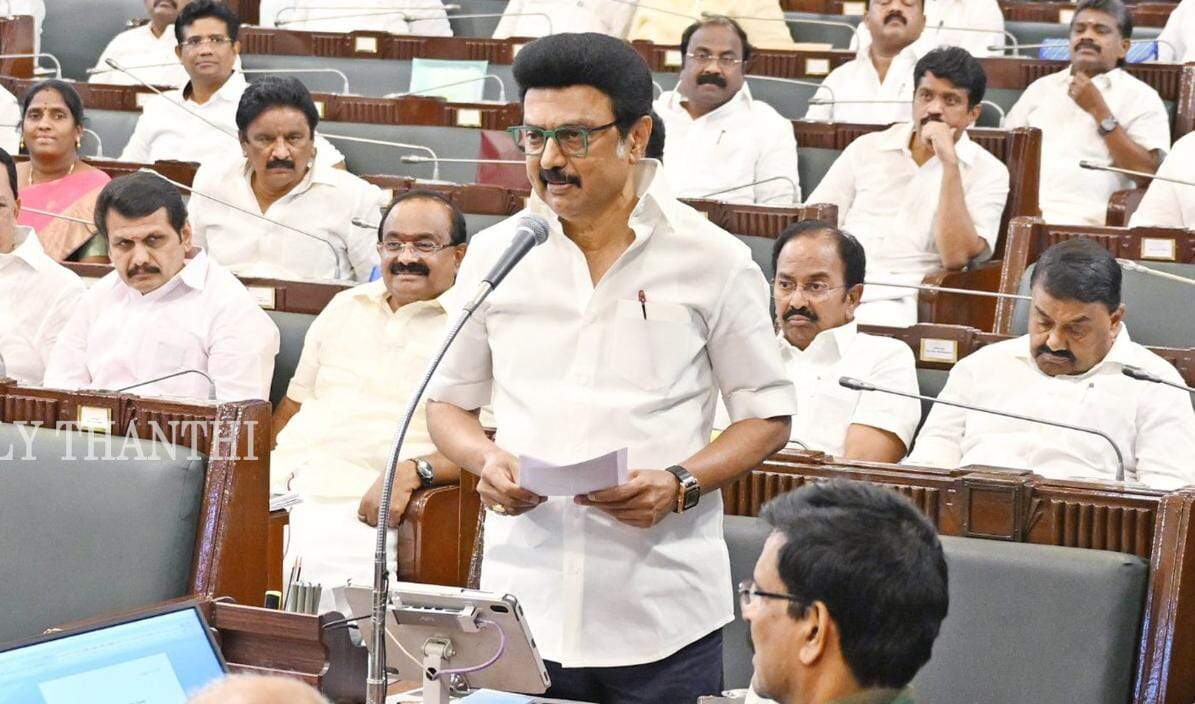 வக்ஃபு சட்டத்திருத்தம் மத உரிமையை பாதிக்கும் - முதலமைச்சர் மு.க.ஸ்டாலின் பேச்சு