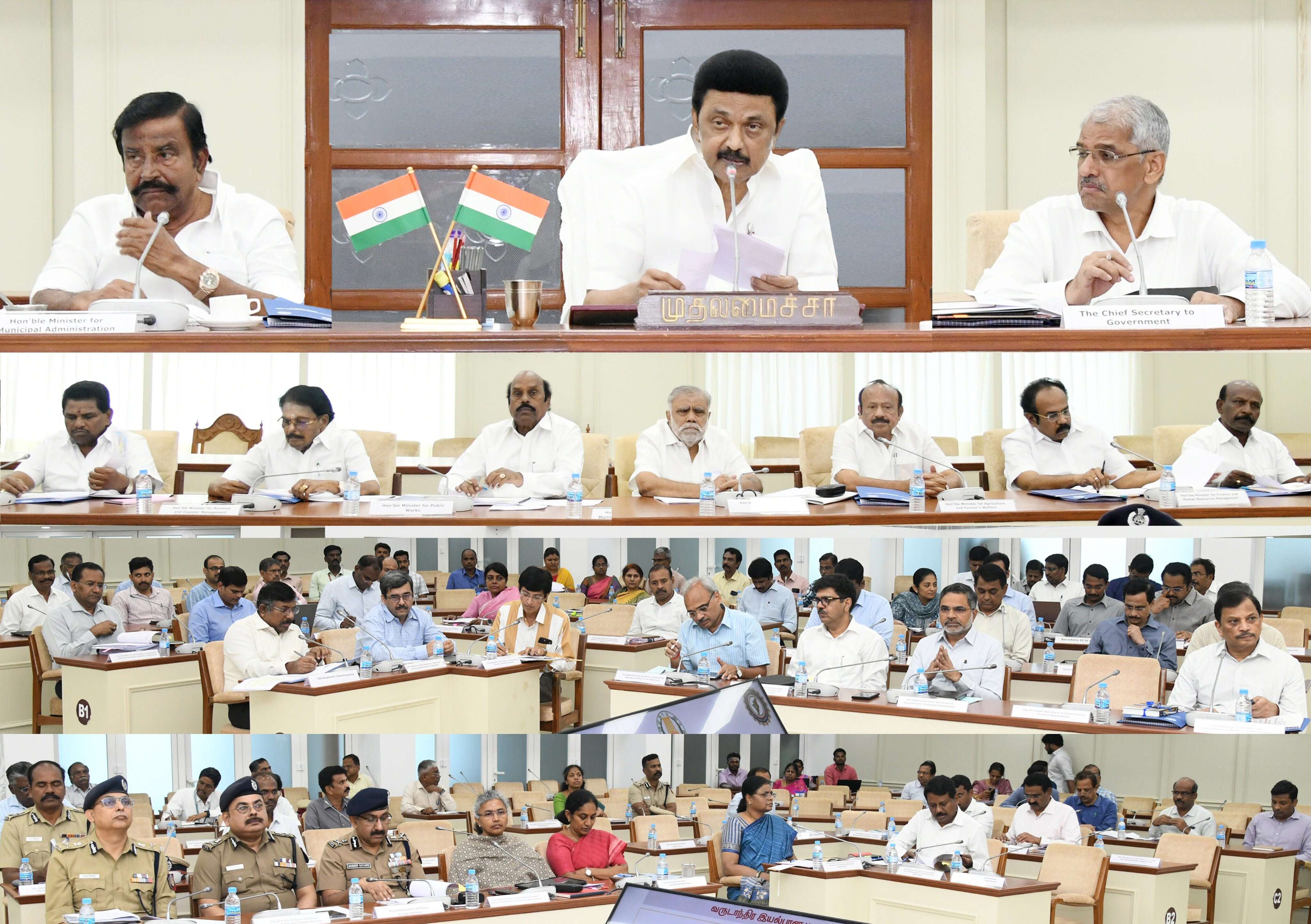 சென்னையில் இந்த வாரம் ஆய்வு செய்கிறார் முதலமைச்சர்