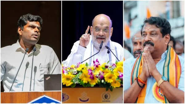 #JUST IN : தமிழ்நாடு பாஜக தலைவர்கள் திடீர் டெல்லி பயணம்..!