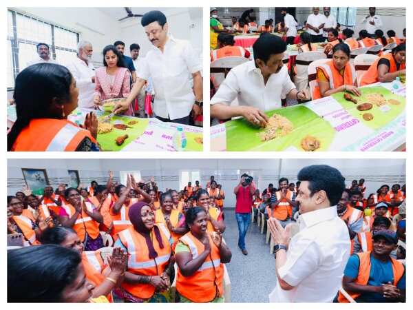 தூய்மைப் பணியாளர்களின் மாண்பினை நமது அரசு ஒருபோதும் விட்டுக்கொடுக்காது- மு.க.ஸ்டாலின்