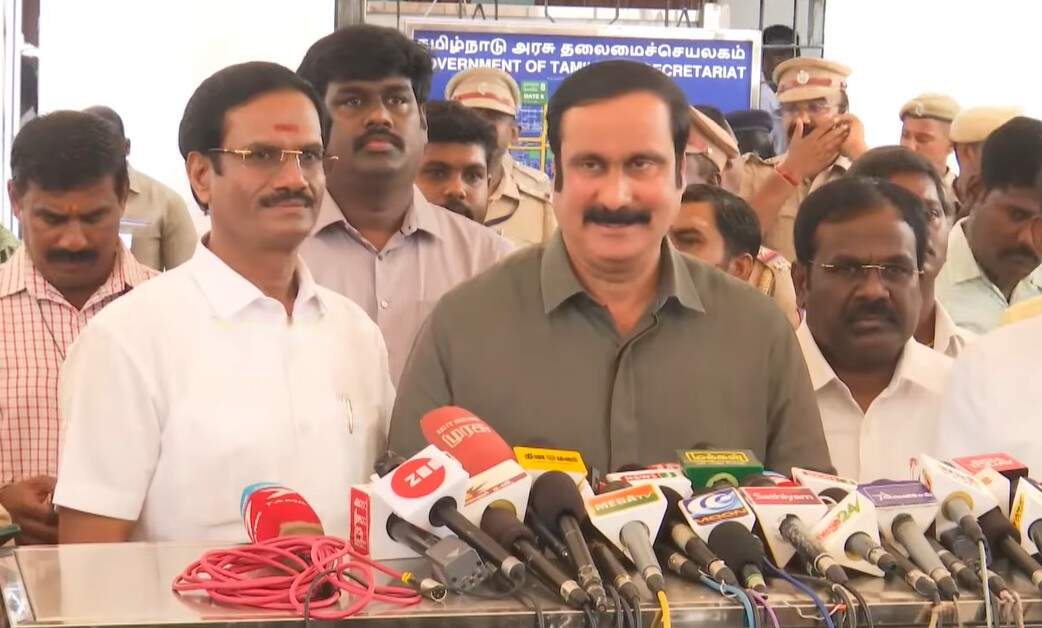 சாதிவாரி கணக்கெடுப்பை நடத்த வேண்டும் - அன்புமணி வலியுறுத்தல்!!