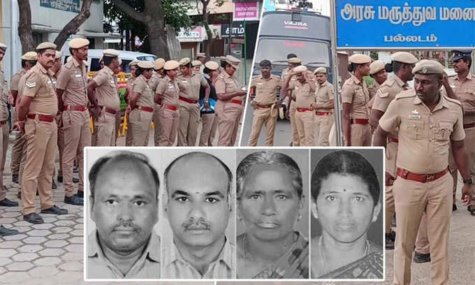 பல்லடம் படுகொலைக்கு மதுபோதையே காரணம் - திருப்பூர் எஸ்.பி. விளக்கம்