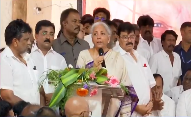 மூப்பனார் பிரதமராக வருவதை தடுத்தனர் - நிர்மலா சீதாராமன்