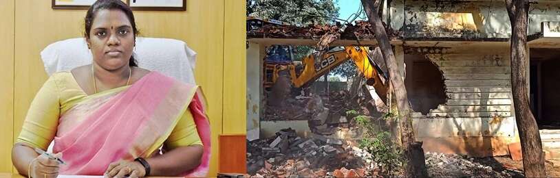 தருமபுரியில் பழுதடைந்த 480 பள்ளி கட்டிடங்களை இடிக்கும் பணி நடைபெற்று வருகிறது - ஆட்சியர் திவ்யதர்ஷினி