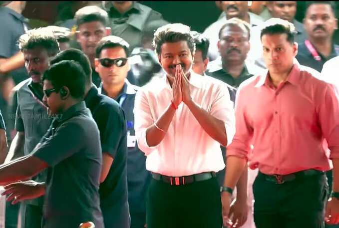 ஜோசப் கல்லூரி திடலில் முதல்வர் விஜய்!