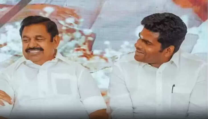 &ldquo;ஆமா.. அதிமுக அடிமை கட்சி தான்&rdquo;- அண்ணாமலை