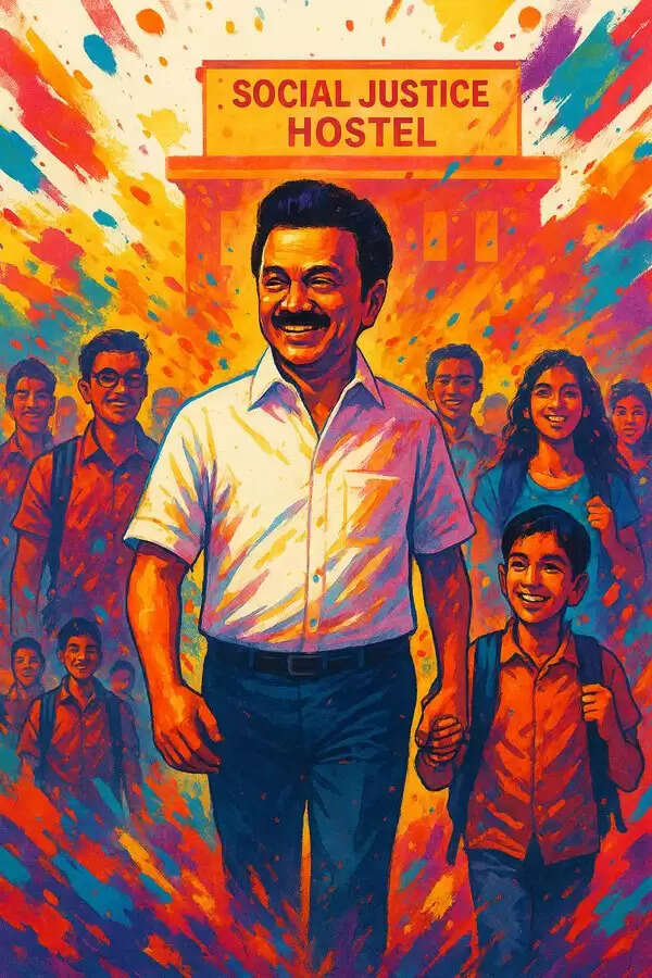 ஏழை மாணவர்களுக்கான விடுதிகள் இனி ‘சமூகநீதி விடுதிகள்’ என்று அழைக்கப்படும் - முதல்வர் ஸ்டாலின்..!!