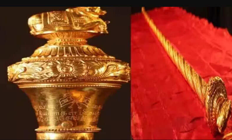 செங்கோலுன்னு சொன்னாலே ஓங்கோலுக்கு எரியுதே ஏன்? விளாசும் கஸ்தூரி