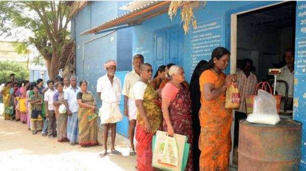 தமிழகத்திற்கு 5 மாதங்களுக்கு கோதுமை கிடையாது.. - மத்திய உணவுத்துறை தகவல்.