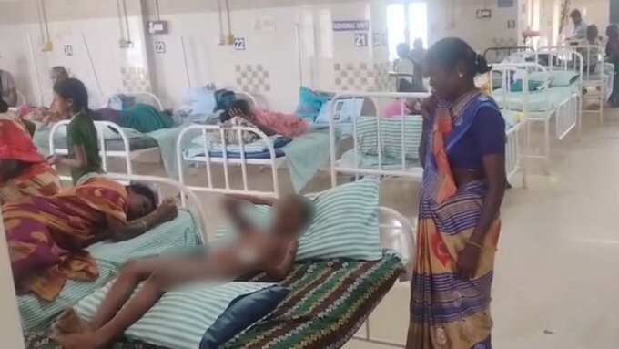 தீராத சந்தேக வெறி! சிறுவனுக்கு 19 இடங்களில் சூடு வைத்த தந்தை