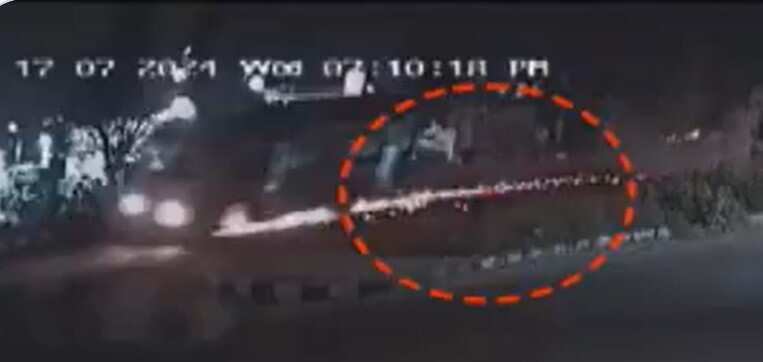 சாலையில் கழன்று ஓடிய அரசு பேருந்தின் முன்சக்கரம்... தீப்பொறி பறக்க சென்ற பேருந்து