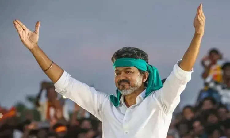 #BREAKING : தவெகவிற்கு விசில் சின்னம் ஒதுக்கீடு..!