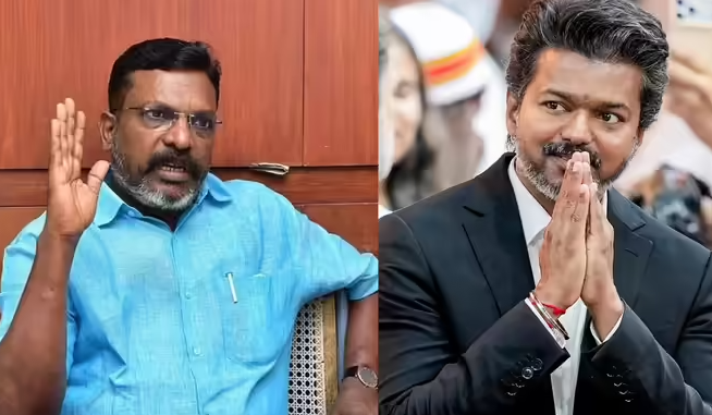 அரசியலில் திடீர் திருப்பம்..! தவெக ஆட்சி 5 ஆண்டுகள் தொடர விசிக துணை நிற்கும் - திருமாவளவன்..!