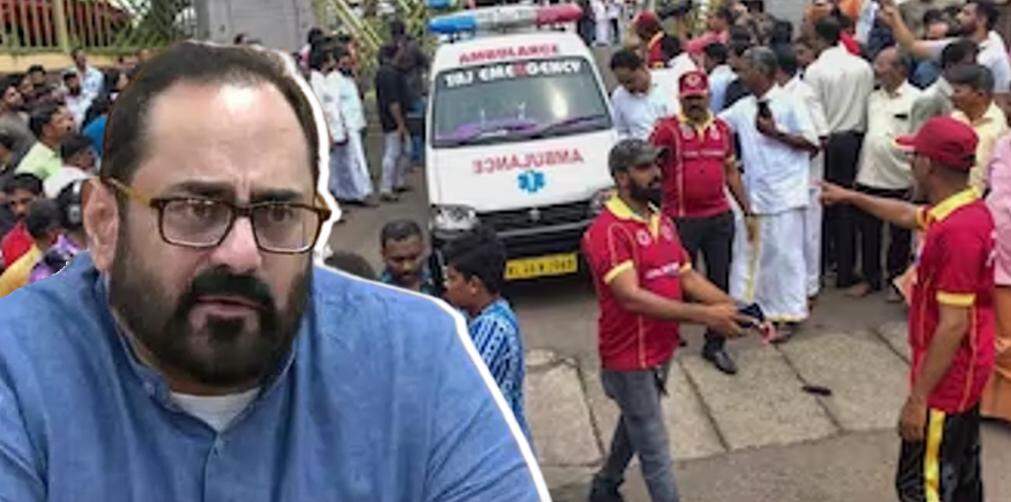 குண்டுவெடிப்பு தொடர்பாக சர்ச்சை கருத்து - மத்திய இணை அமைச்சர் மீது வழக்குப் பதிவு