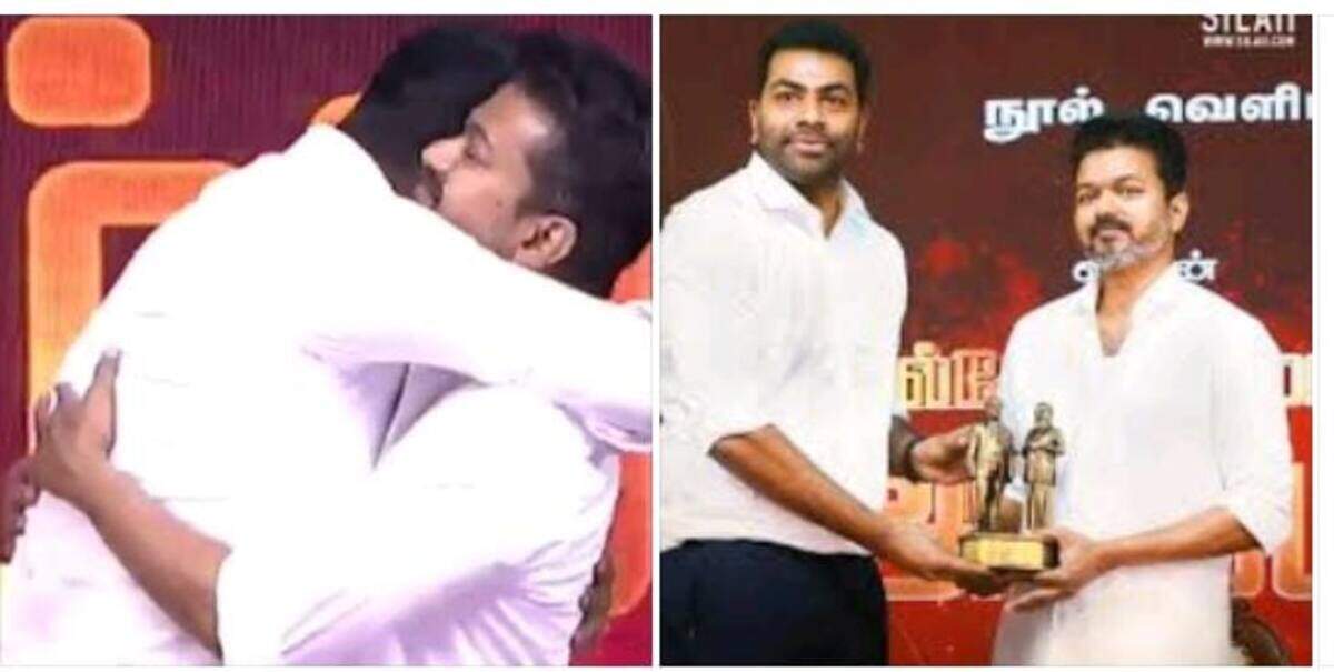 விஜயுடன் கைகோர்க்கும் ஆதவ் அர்ஜூனா