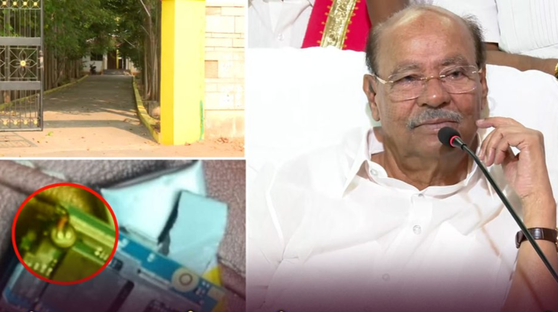 ஓட்டுக்கேட்பு கருவியை போலீசாரிடம் தர மறுக்கும் ராமதாஸ்!