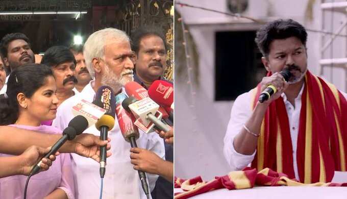 விஜய்யின் பரந்தூர் பயணம் நேற்றுடன் முடிவடைந்து விட்டது- சேகர்பாபு கிண்டல்