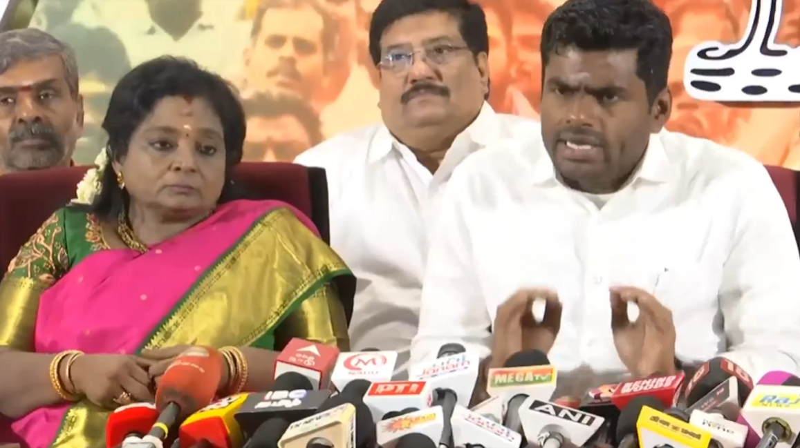 “அமைச்சர் பொய் சொல்கிறார்... மதமோதை ஏற்படுத்த திமுக அரசு முயற்சி”- அண்ணாமலை பரபரப்பு குற்றச்சாட்டு