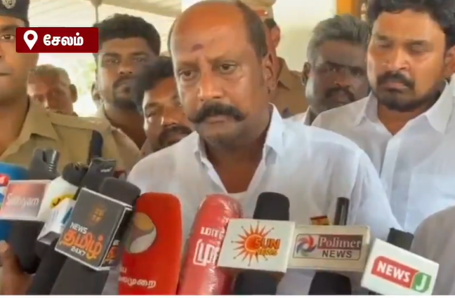 தமிழகம் முழுவதும் பெண்களுக்கு இலவச பேருந்து பயணம்- விரைவில் விஜய் அறிவிப்பார்: அமைச்சர் பேட்டி