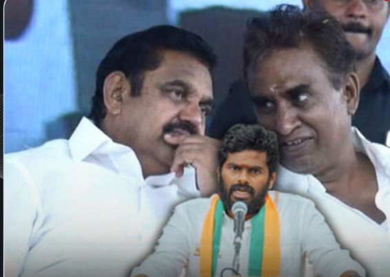 எஸ்.பி.வேலுமணிக்கும், பழனிசாமிக்கும் உட்கட்சி பிரச்னை?- அண்ணாமலை