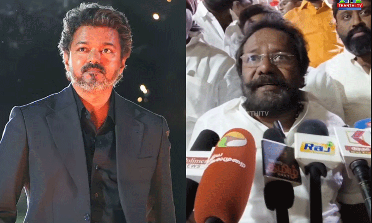 விஜய்க்கு ஆதரவாக குரல் கொடுத்த கருணாஸ்..!