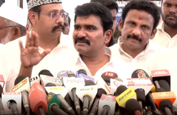 எங்கு மின்வெட்டு ஏற்பட்டாலும் 1 மணி நேரத்தில் சரி செய்யப்படுகிறது - அமைச்சர் நிர்மல் குமார்