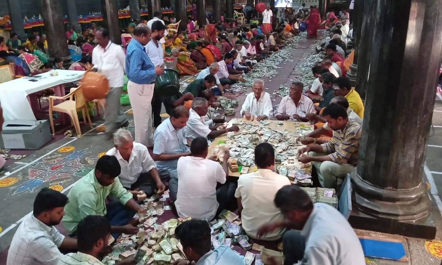 கார்த்திகை தீப திருவிழா - ரூ.2.29 கோடி உண்டியல் காணிக்கை வசூல்