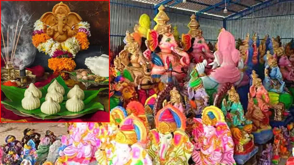 நாடு முழுவதும் கலைகட்டும் விநாயகர் சதுர்த்தி விழா..&nbsp;