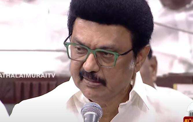 இபிஎஸ் யாரை சந்திக்கப் போகிறார் என்ற செய்தி வந்திருக்கிறது - முதலமைச்சர் மு.க.ஸ்டாலின் பேச்சு