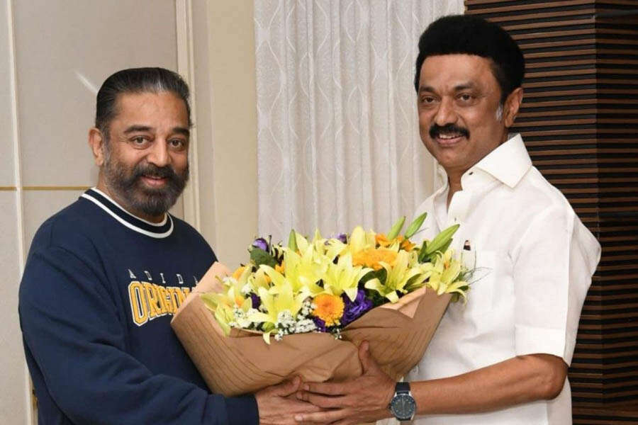 திமுக தலைமையிடம் கமல் புகார்! ‘’திருமாவளவன் இப்படி செய்யலாமா?’’