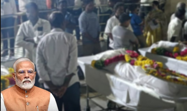 கரூர் துயர சம்பவத்தில் உயிரிழந்தோர் குடும்பங்களுக்கு ரூ.2லட்சம் நிதியுதவி- மோடி