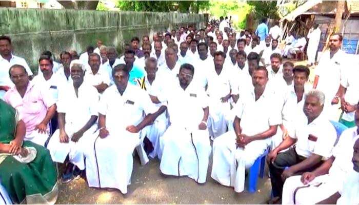 200 திமுக நிர்வாகிகள் ராஜினாமா முடிவு! கருணாநிதி தாயார் சமாதி முன்பு சமர்ப்பிக்க திட்டம்