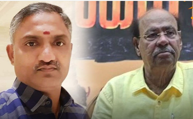 எம்பி தேர்தல்- உதவியாளரை வேட்புமனு தாக்கல் செய்ய வைத்த ராமதாஸ்