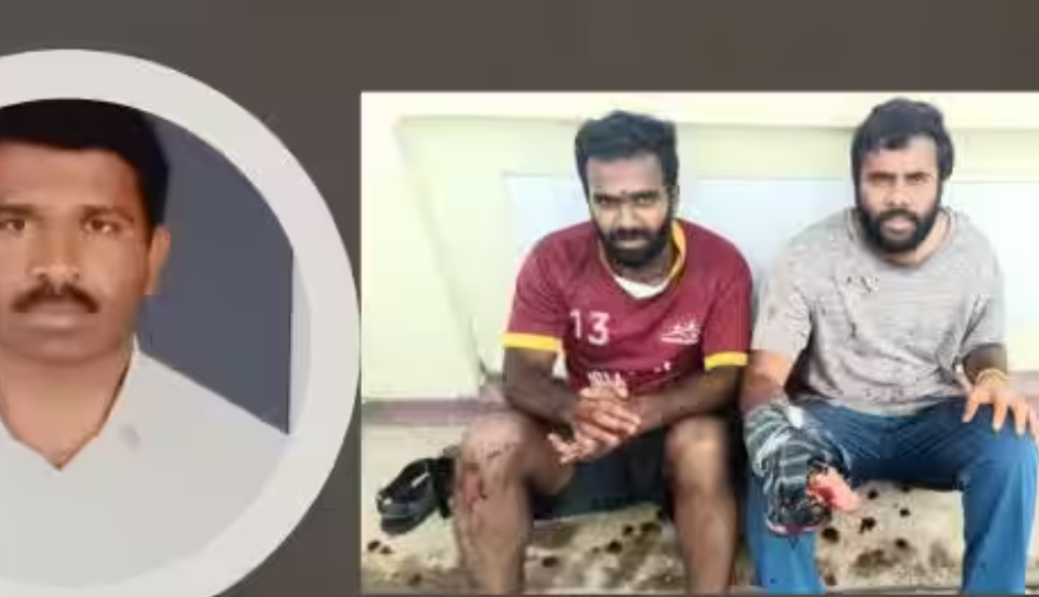 மனைவியுடன் சண்டை- கணவனை ஓட ஓட விரட்டி வெட்டிய பெண்ணின் உறவினர்கள்