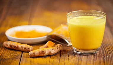 yellow milk benefits
