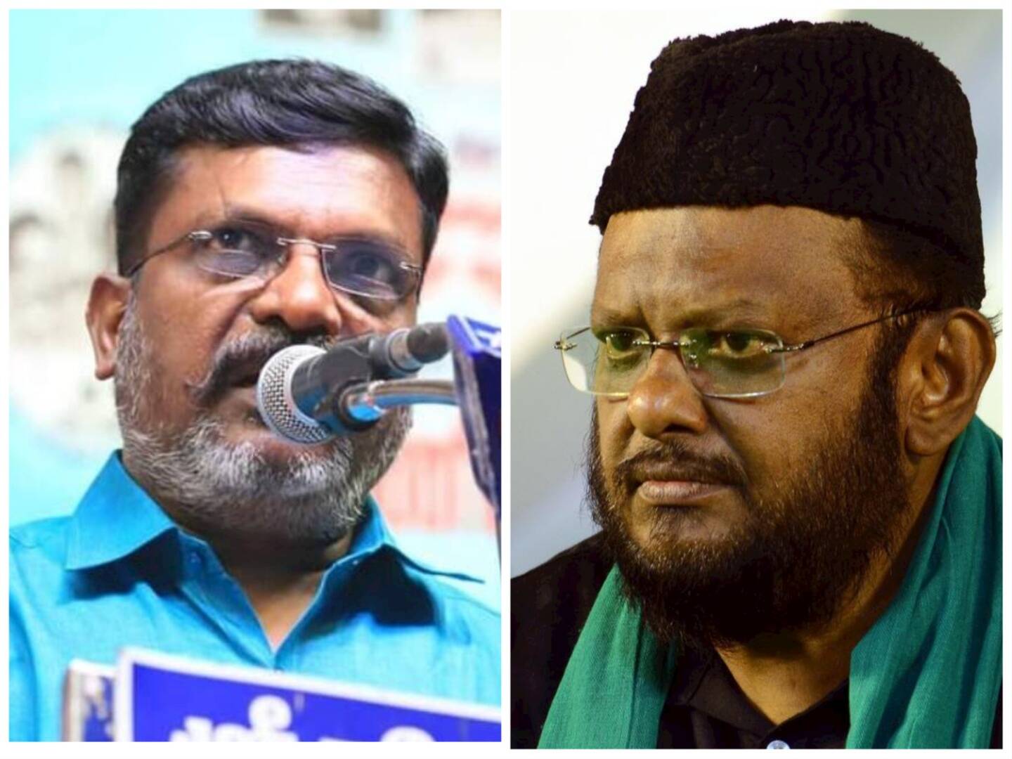 உம்மன் சாண்டி மறைவு - திருமா, ஜவாஹிருல்லா இரங்கல்