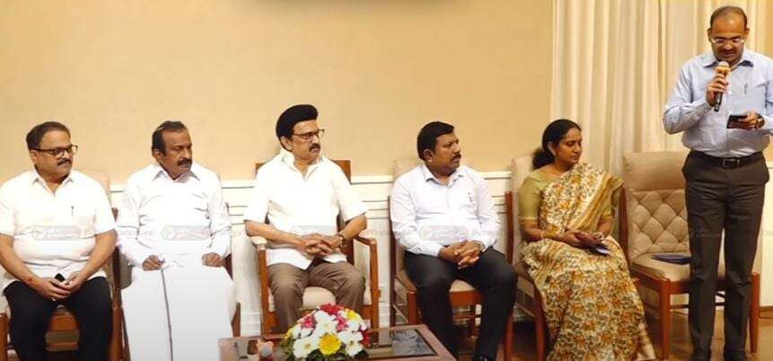 1,046 அடுக்குமாடி குடியிருப்பு கட்டடங்களை திறந்து வைத்தார் முதலமைச்சர் மு.க.ஸ்டாலின்!