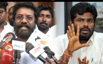 “குடிநீரின்றி கிராமமே காலி செய்ததா?”- அண்ணாமலை குற்றச்சாட்டுக்கு கருணாஸ் விளக்கம்