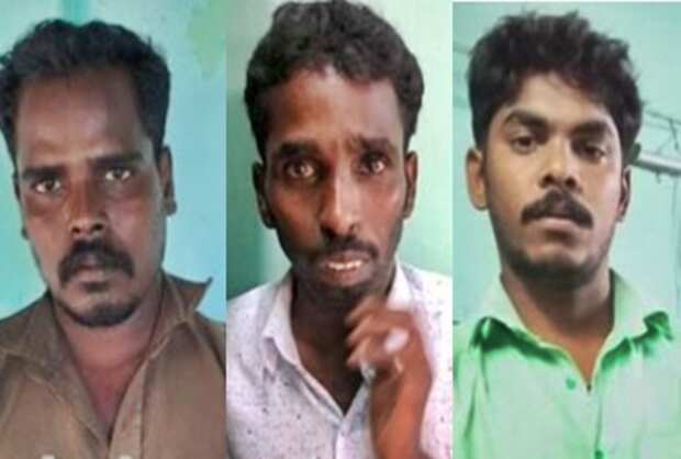 முசிறி அருகே சிறுமி கூட்டு பாலியல் பலாத்காரம்... செல்போனில் வீடியோ எடுத்து மிரட்டிய 3 பேர் கைது!