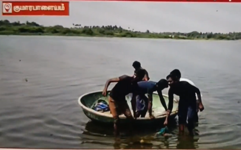 காவிரியில் 8 மாத பெண் கைக்குழந்தையுடன் மிதந்து வந்த பெண் சடலம்... நாமக்கல்லில் சோகம்