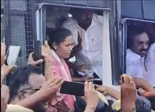 ஜோதிமணி குண்டுக்கட்டாக கைது! கரூரில் பரபரப்பு