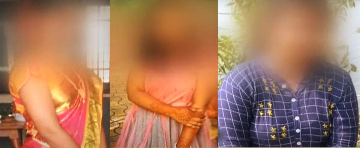 காதலியை கல்லால் அடித்து துப்பட்டாவால் நெரித்து கொன்று புதைத்த காதலன்