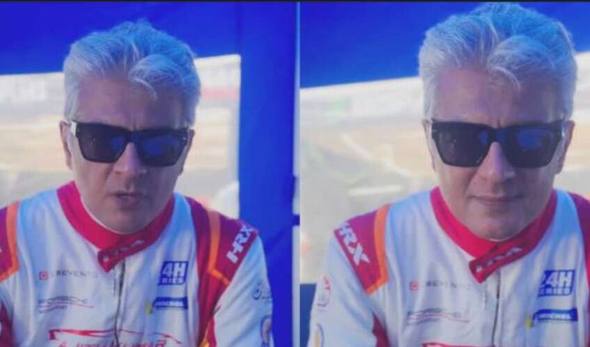 புதிய சாதனை படைத்த அஜித்தின் ரேசிங் அணி!