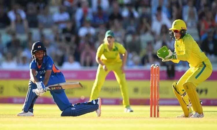 காமன்வெல்த் மகளிர் கிரிக்கெட் - வெள்ளி வென்ற இந்தியா