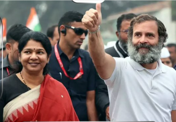 ராகுல்காந்தியுடன் கனிமொழி சந்திப்பு! சுமார் ஒரு மணி நேரம் ஆலோசனை